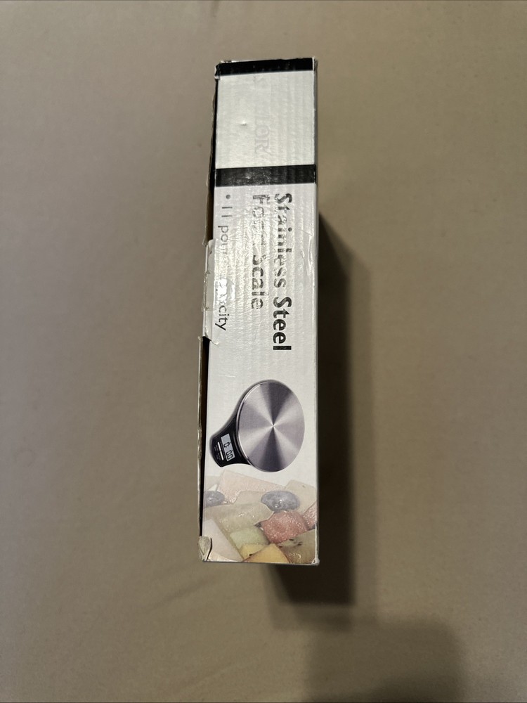 Taylor Slimline Digital Kitchen Scale-11 pound capacity