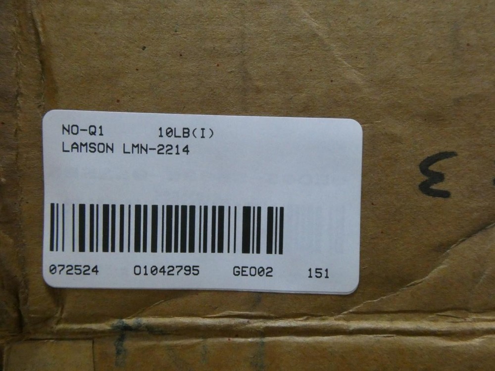 Lamson LMN-2214 Hydraulic Filter Element