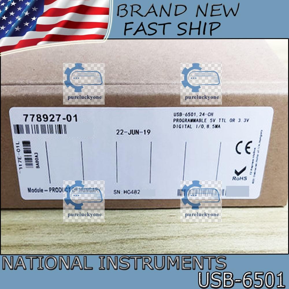 NI USB-6501 Digital I/O Device Data Acquisition Module