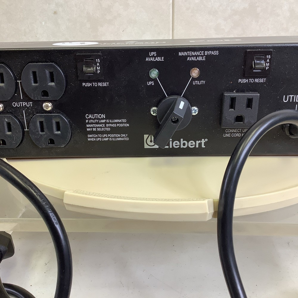 Emerson Liebert Micropod AC Power System MP2-115A