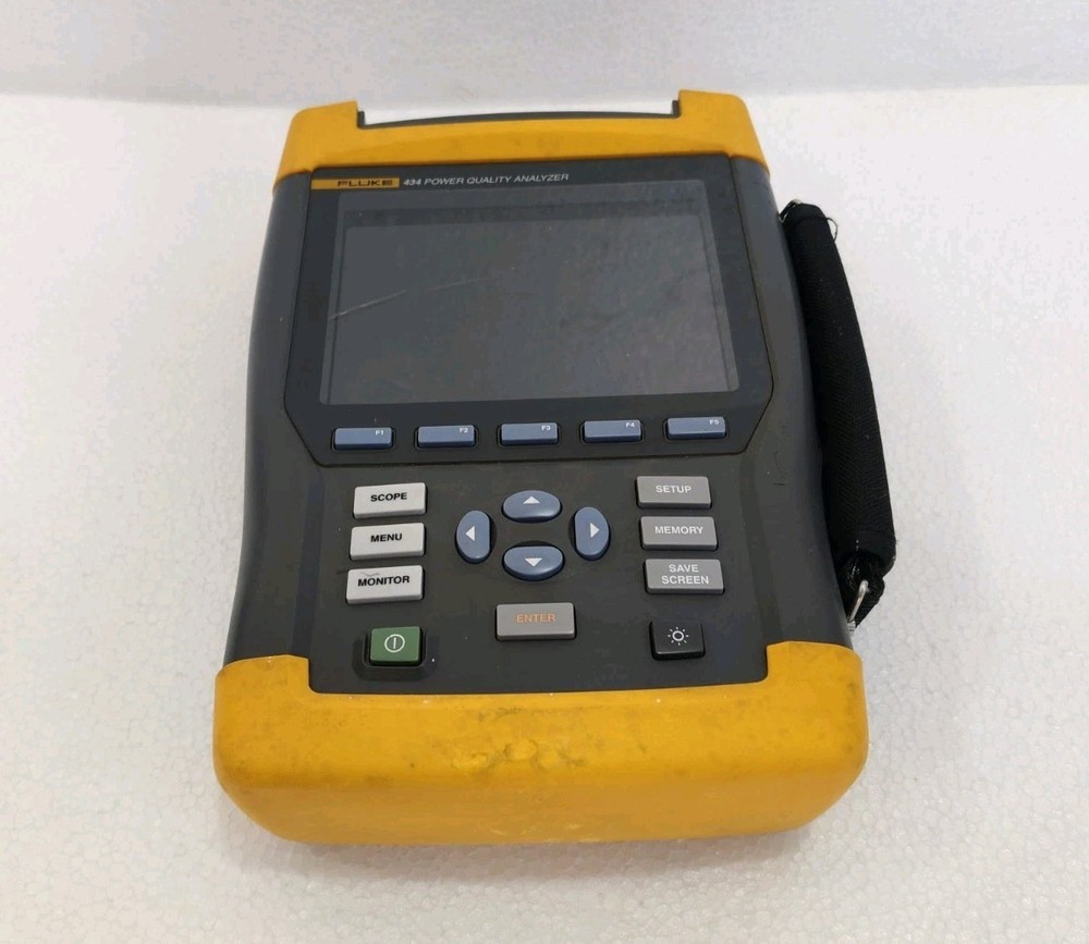 Fluke 434 power quality analyzer