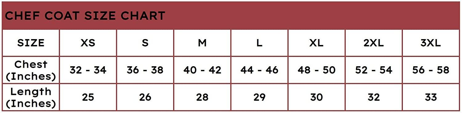 ChefsCloset Men's Short Sleeve "William" Zipper Closure Chef Coat