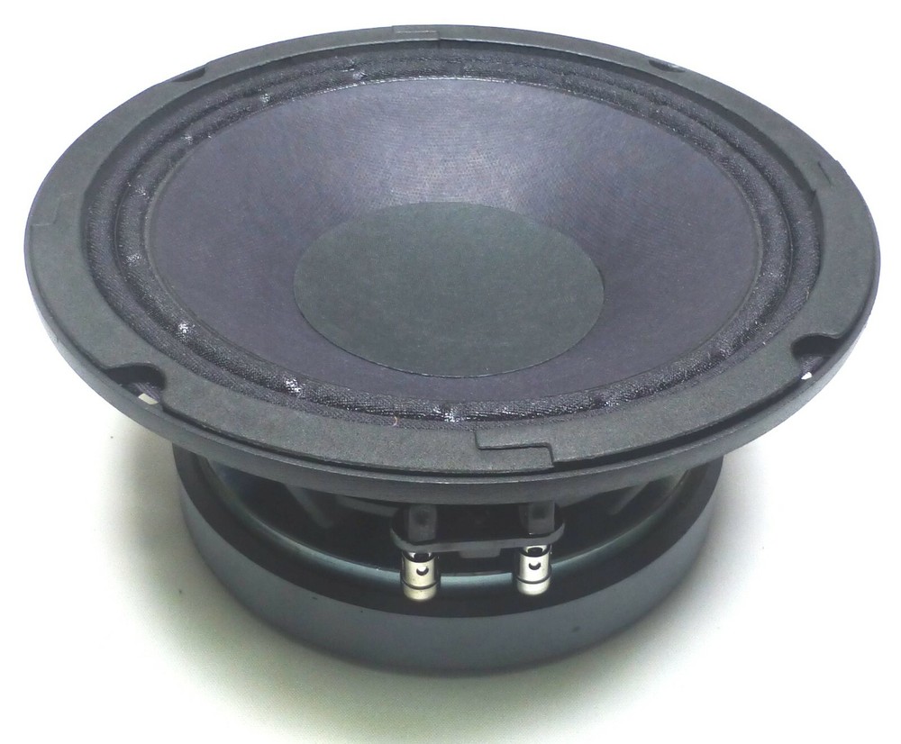 LASE M1000R-8 Round 8" Mid-Range Speaker for Line Array or Auto Audio 8 Ohms