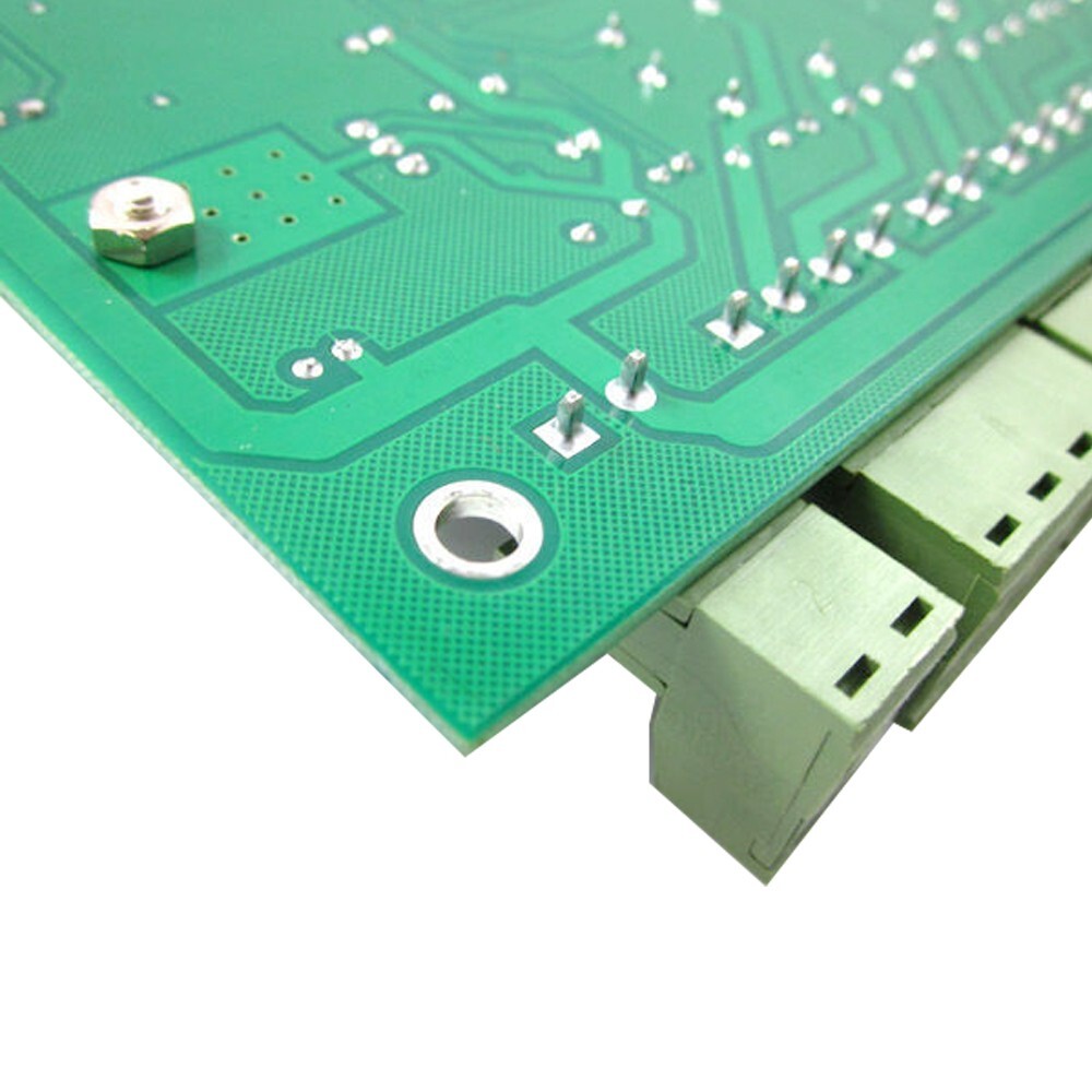 TCP/IP Four 4 Door power supply iron box Access Controller DC12V