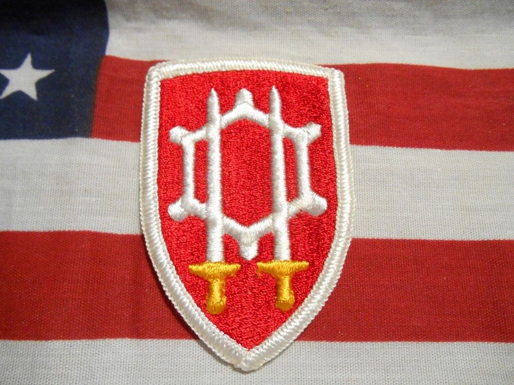 US ARMY 1ST ENGINEER COMMAND VIETNAM ERA PATCH