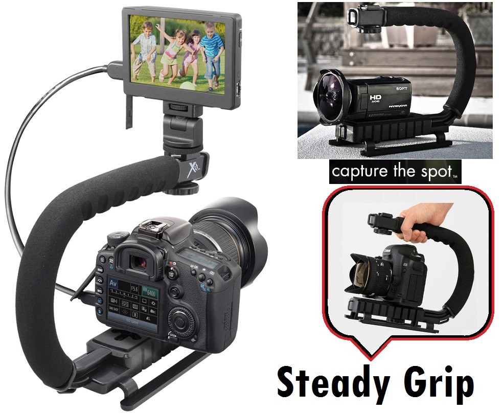 Pro Grip Camera Stabilizing Bracket For Sony a7 III a7r III