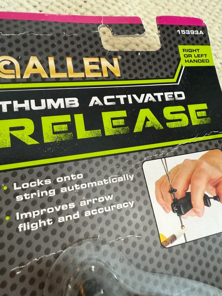 Allen Thumb Activated Release 15393A