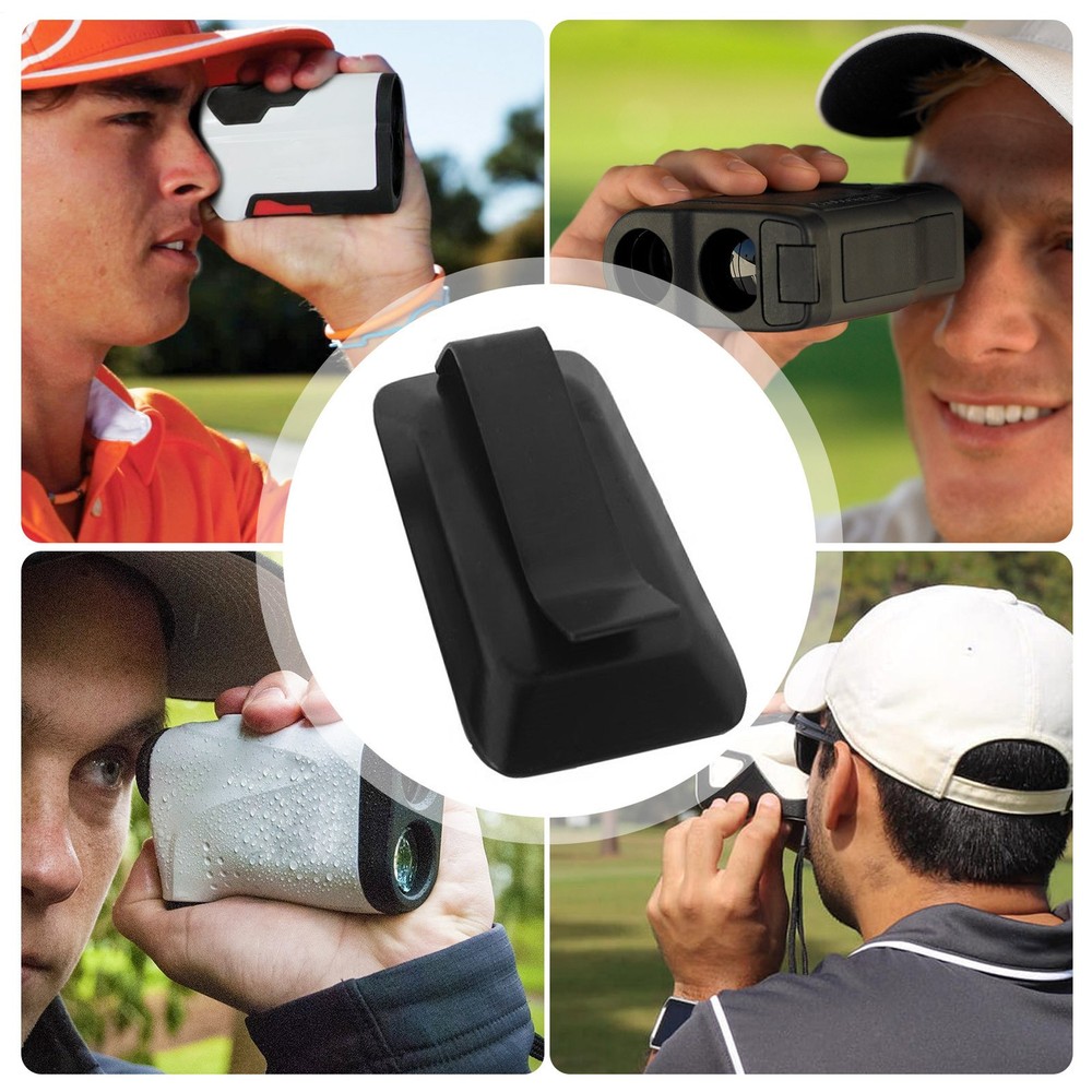 Golf Rangefinder Accessories Magnet Belt Clip For Quick Range Checking