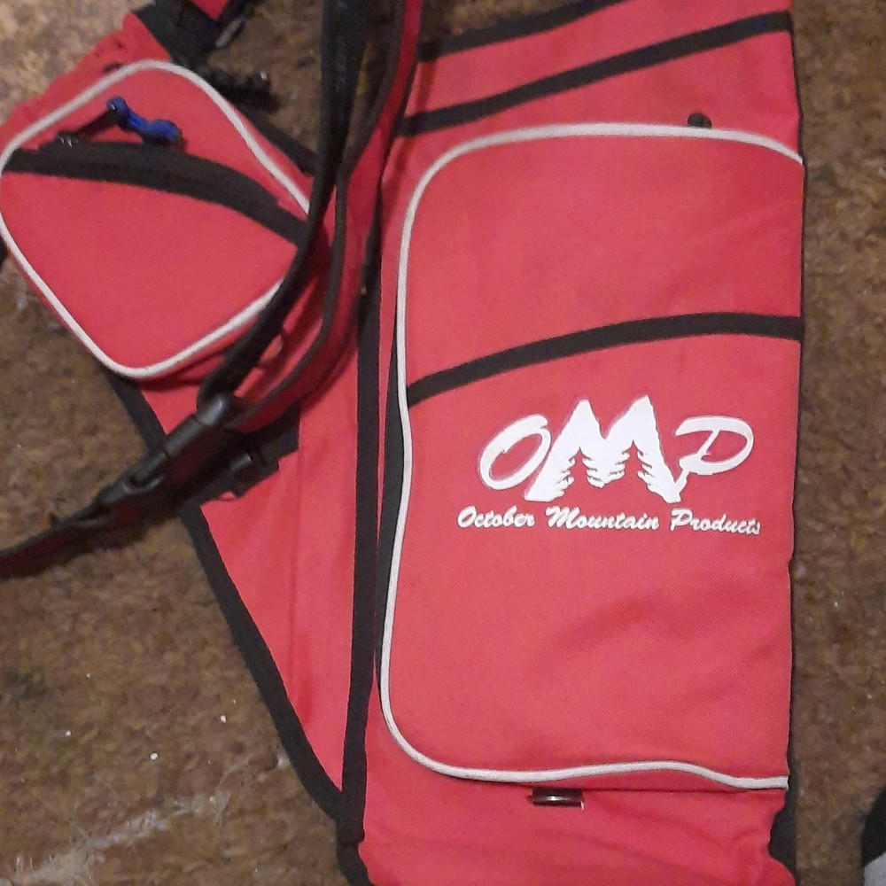 OMP Side Quiver Red with Belt