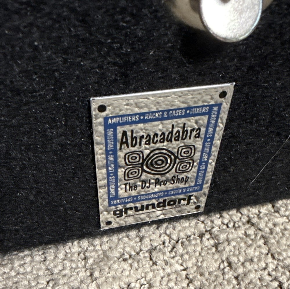 Grundorf CD Case DCV-112/BK Four Rows 112 CD Capacity Excellent