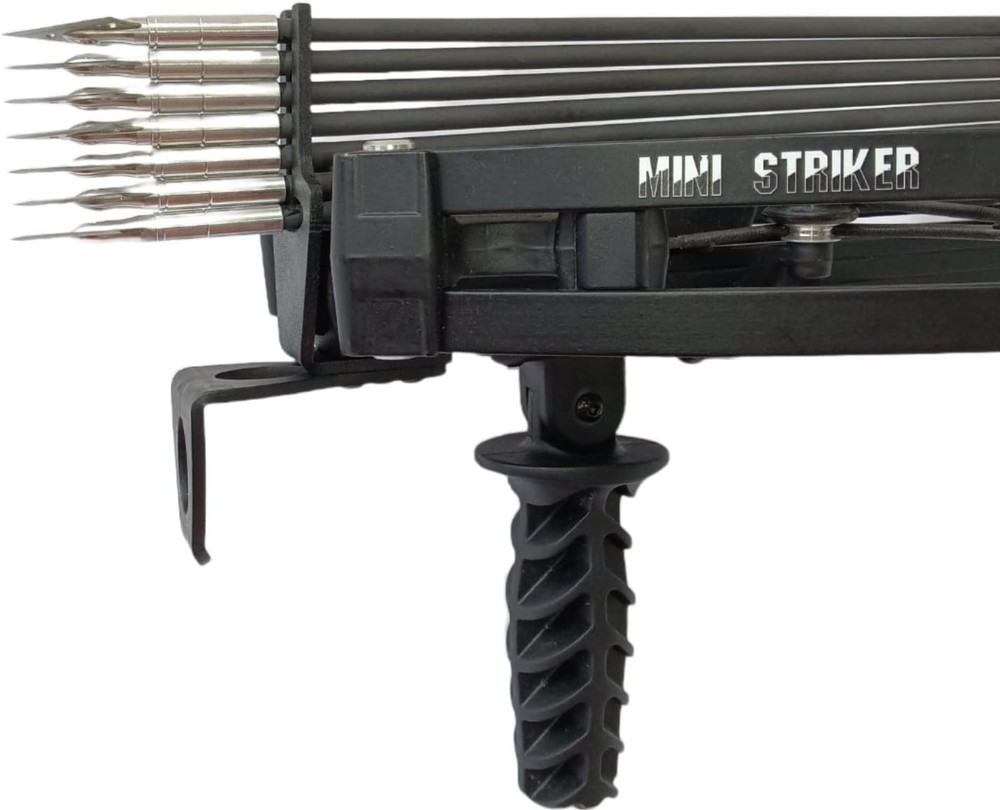 125lbs Mini Striker Repeating Pistol Crossbow Warrior KIT