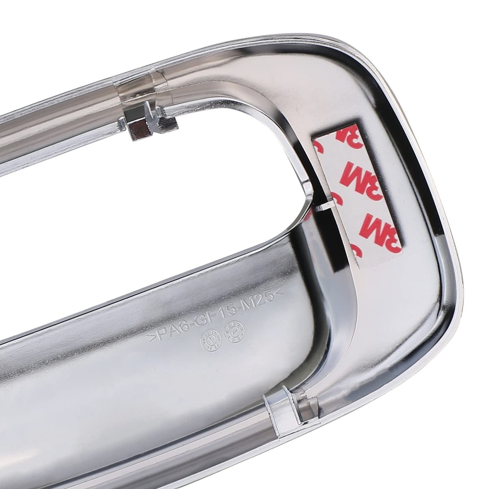 APPERFiT Tailgate Handle & Bezel - Chrome, Chrome