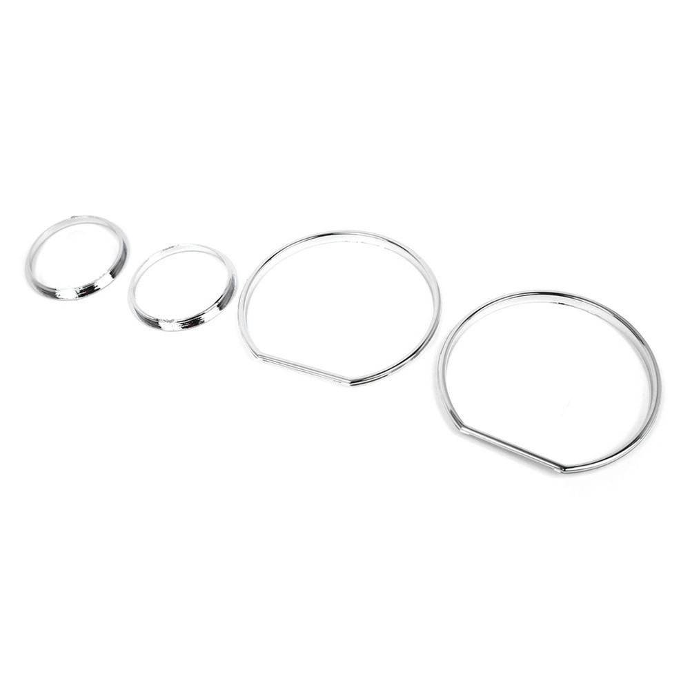 Speedometer Gauge Dial Rings Bezel Trim For BMW 3 Series E36 1990-2000