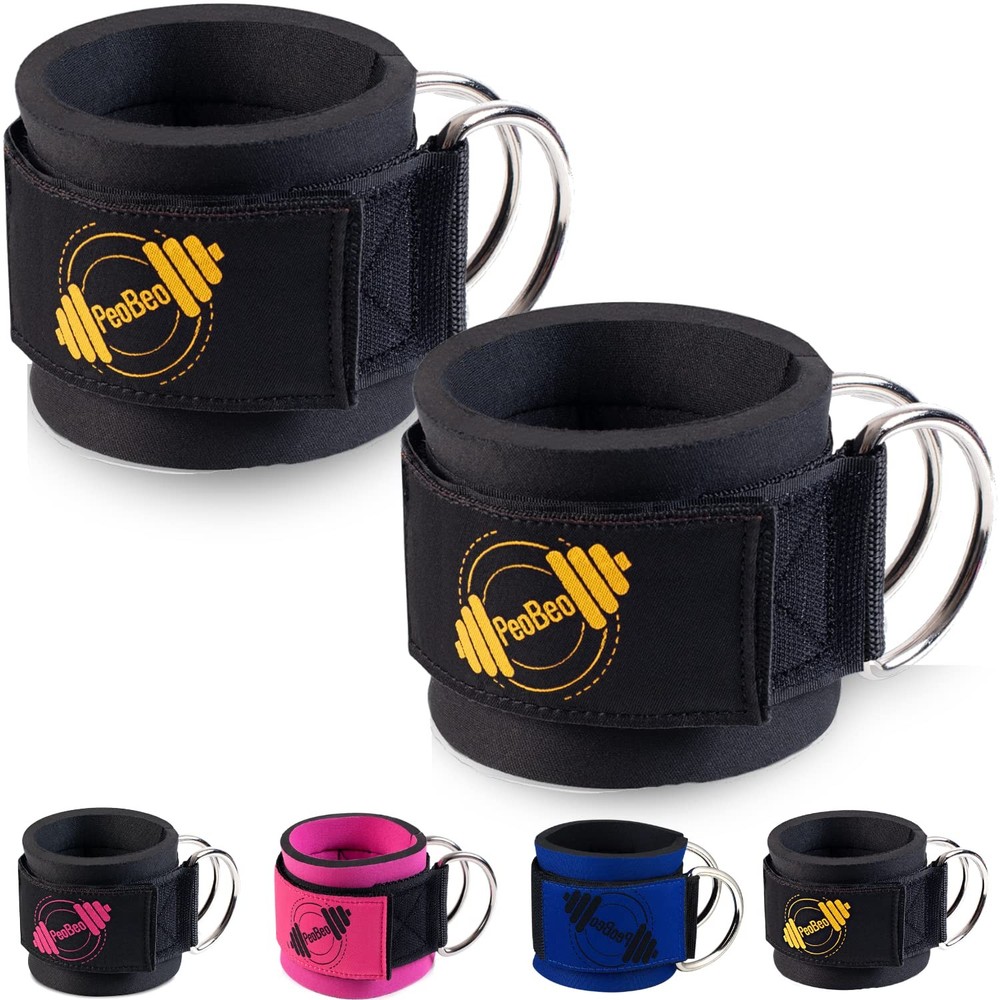 Ankle Strap for Cable Machine Attachments for Gym Ankle Straps for Cable Mach...