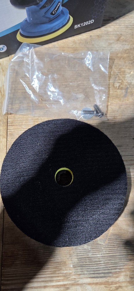 Saker Mini Cordless Buffer - No Batteries