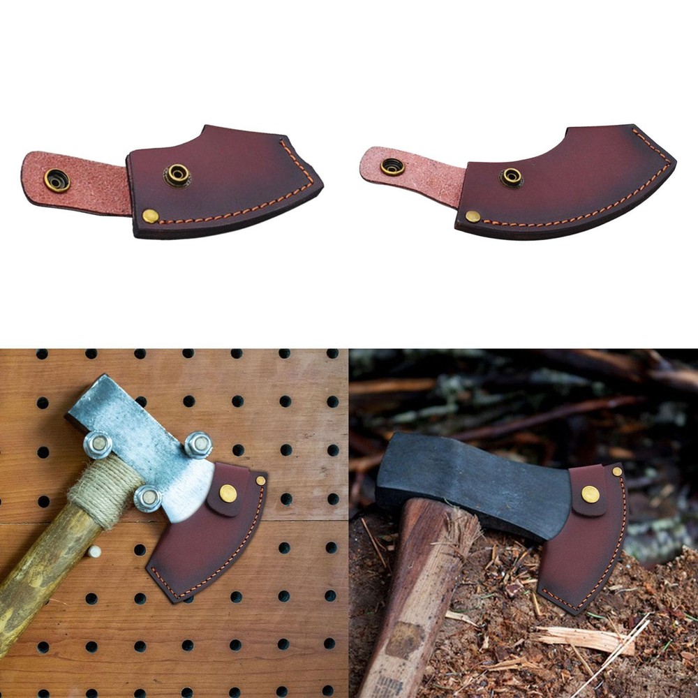 Axe Head Sheath Buckle Closed PU Essentials Tool Protector