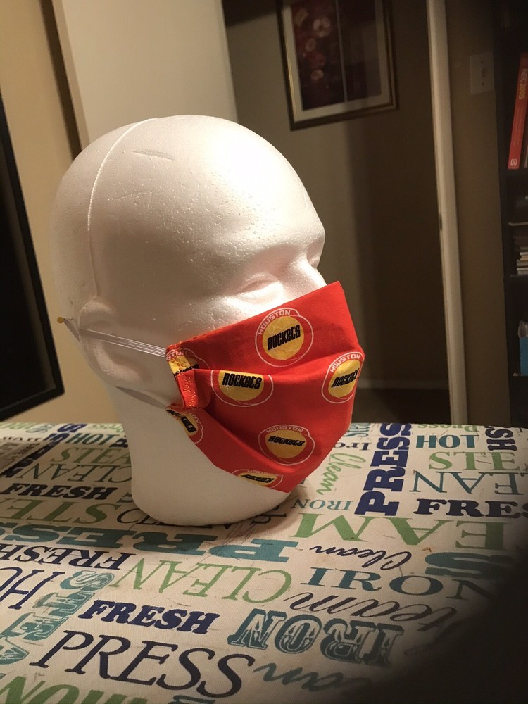 houston rockets face mask