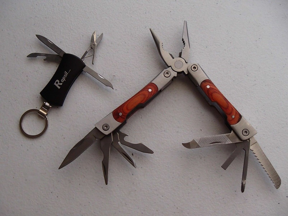 Rapsil Emergency Survival Pocket Camping Multitool