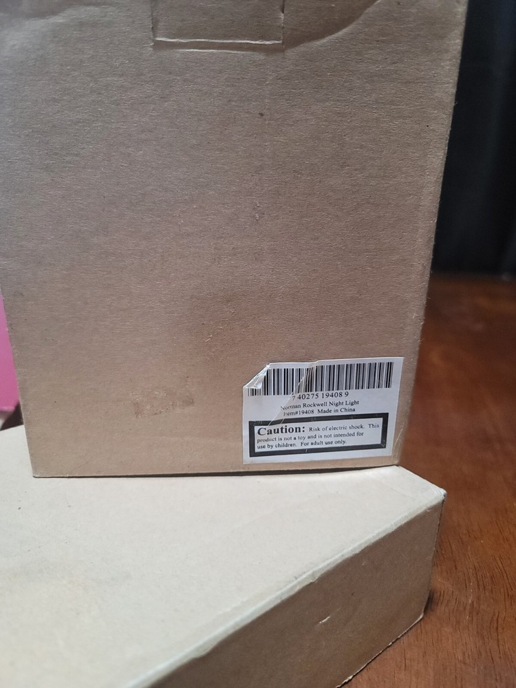 Norman Rockwell Night Light Spring