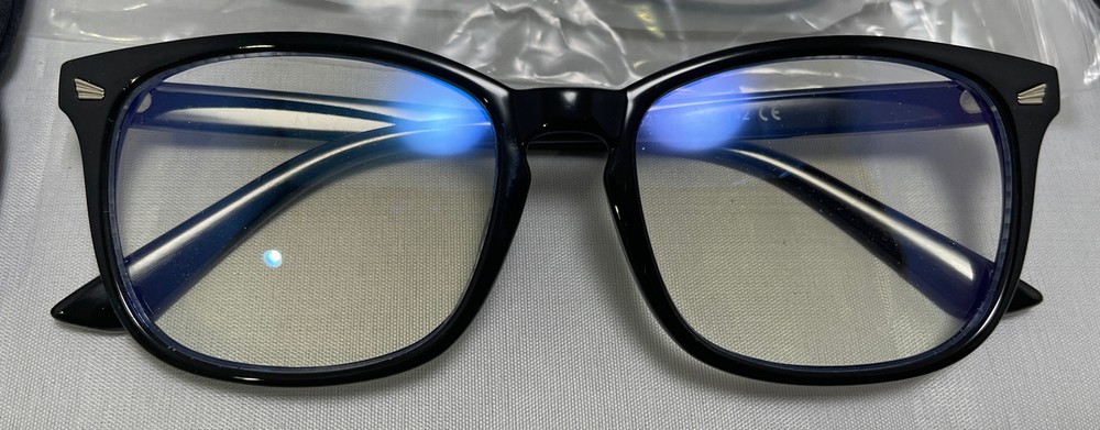 Looking Forward Bluelight Blocking Computer Gaming Glasses - Black 3 Pack!!
