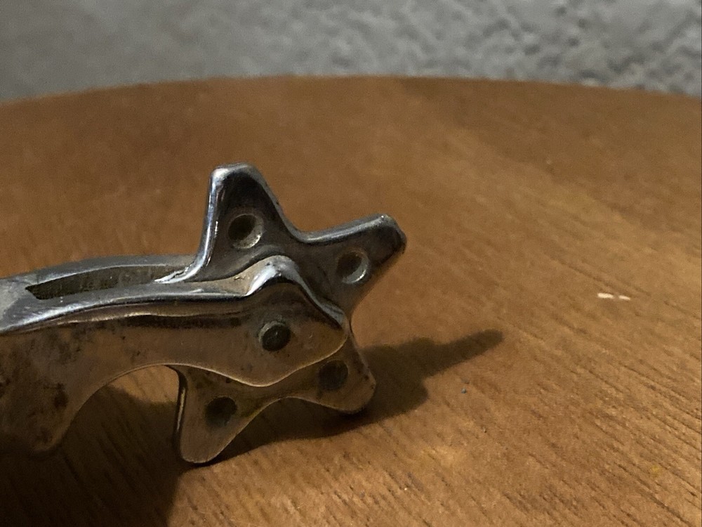 Vintage Spurs Hand Tooled Leather