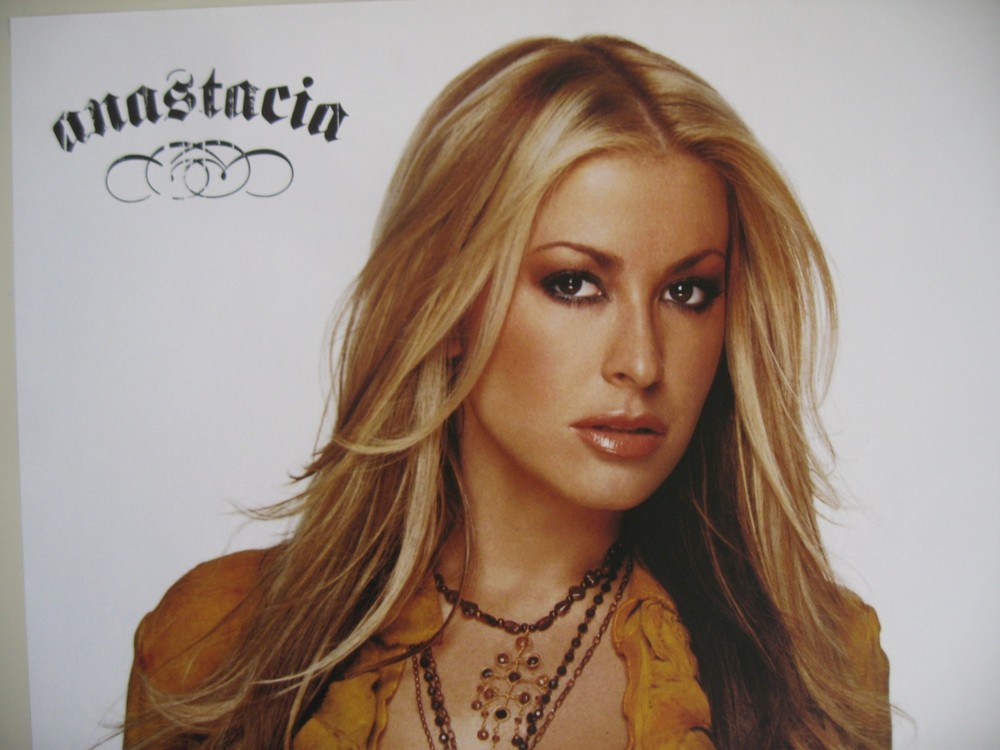 ANASTACIA, AUTHENTIC 2004 POSTER