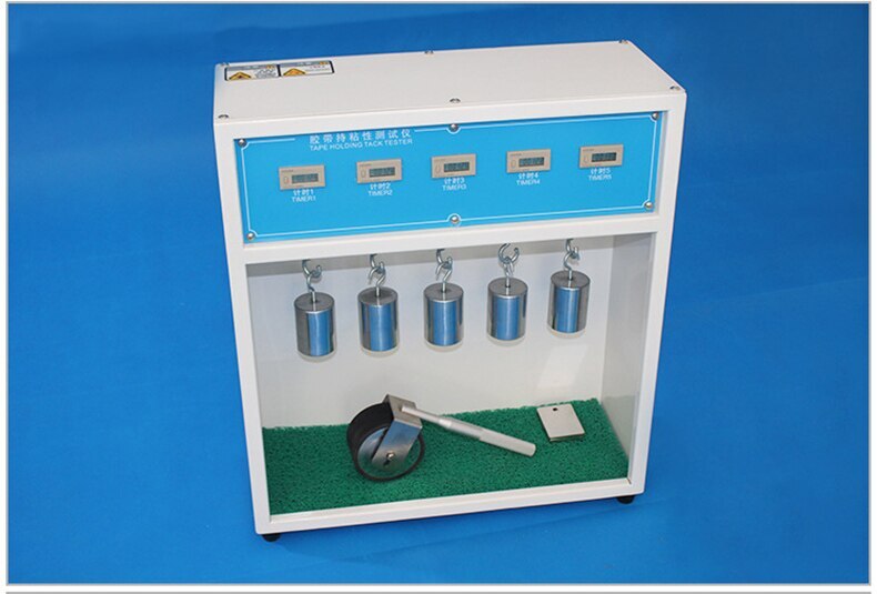 Adhesive Tape Retention Testing Machine Adhesive Label Hanging Adhesion Test