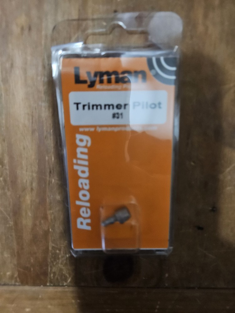Lyman Trimmer Pilot #31