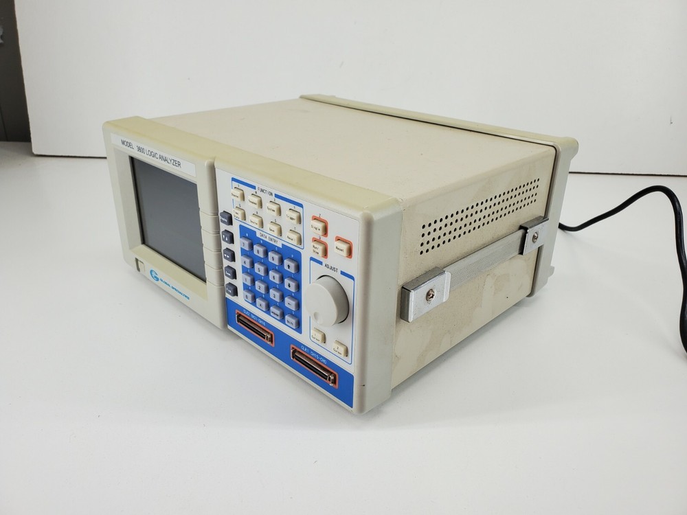 Global Specialties 3600 Logic Analyzer 32 Channel Logic Analyzer Tested Working