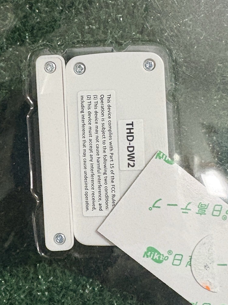 Defiant Wireless Home Security Door/Window Alarm THD-DW2 Open Box