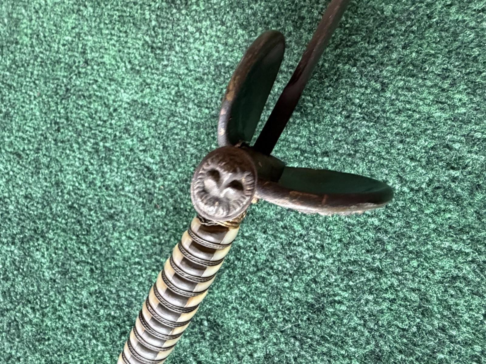 Mexican War Era Militia Staff Officer's Sword - Used