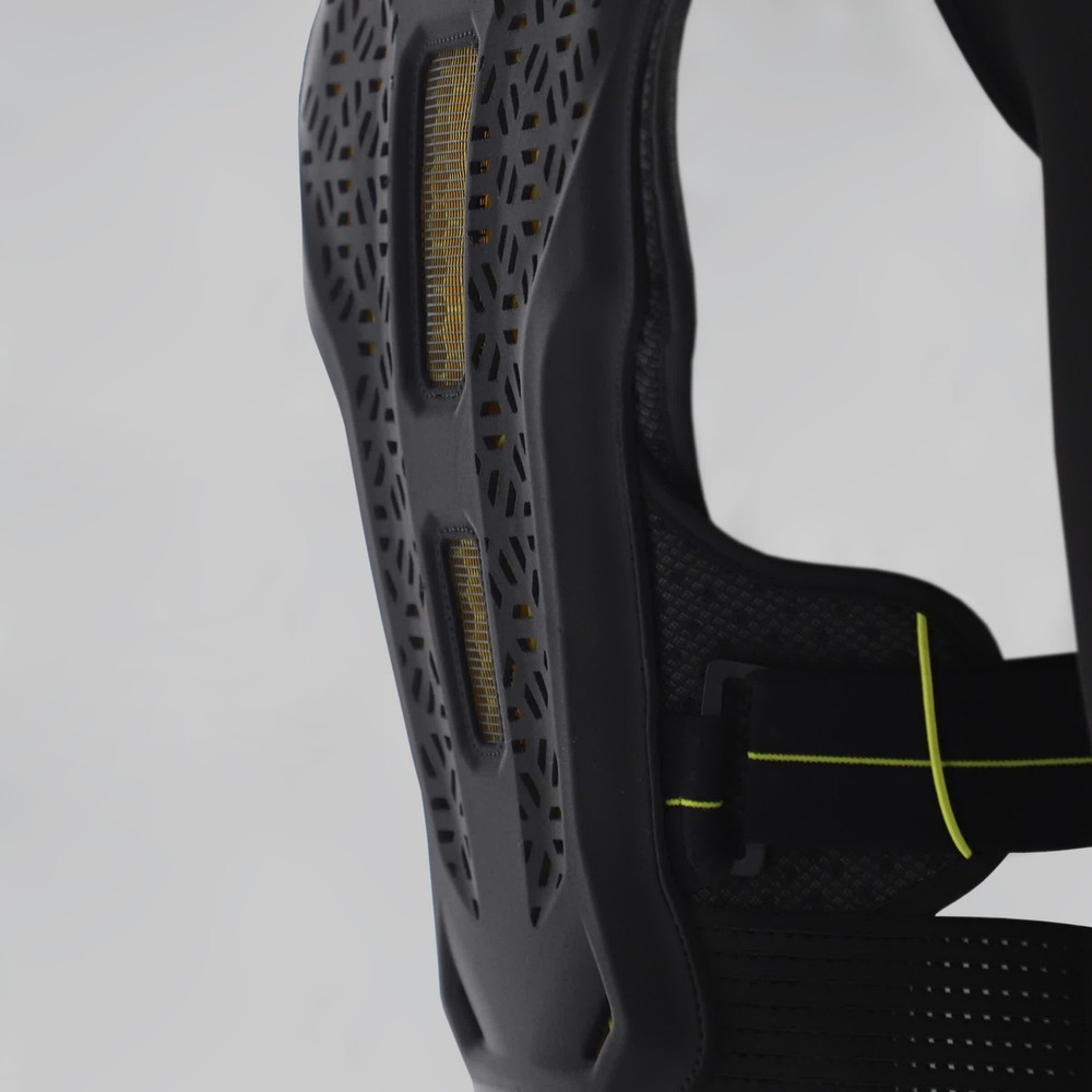 Acerbis Plasma 2.0 Motorcycle Harness Black/Yellow