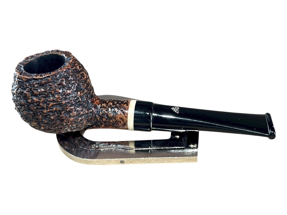 Luigi Viprati Briar Rustic Pipe