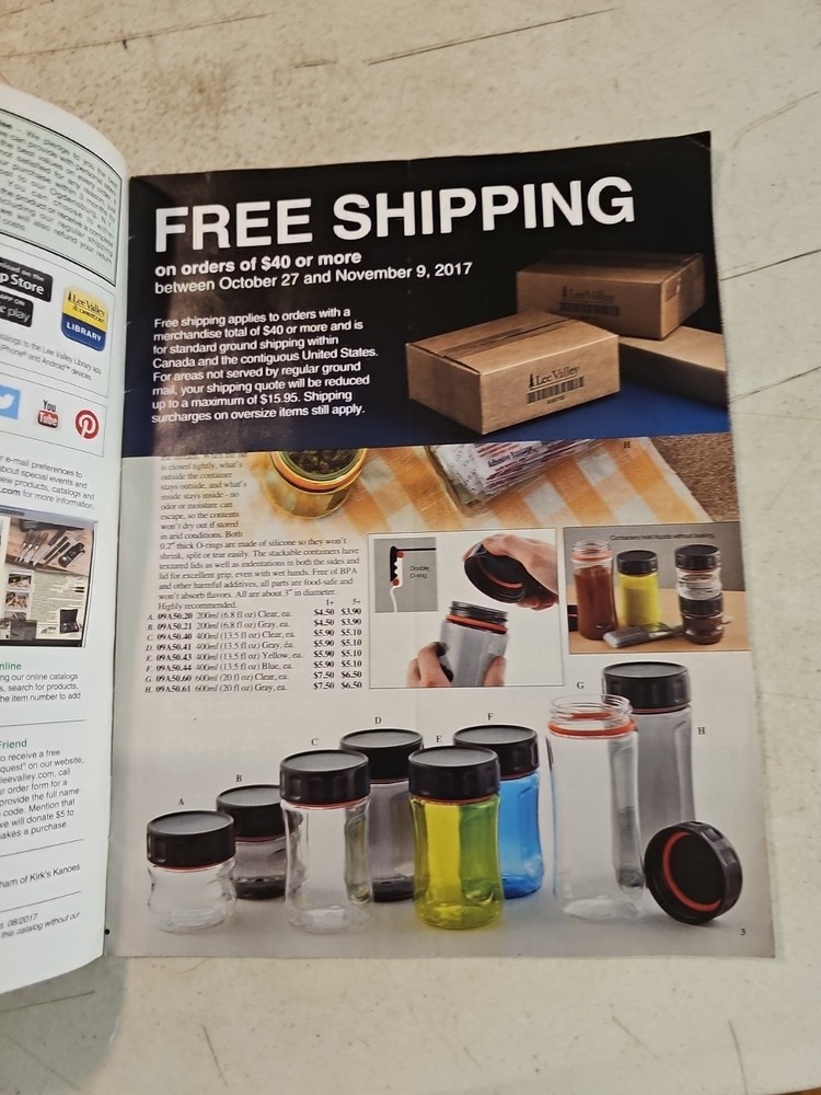 Fall 2017 LEE VALLEY Catalog. Fine Woodworking Tools & Hardware