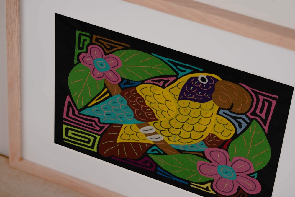 Golden Parrot Mola