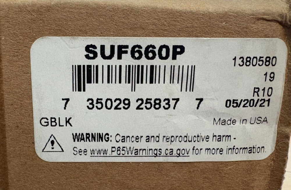 Peerless Universal Ultra-Thin Flat Wall Mount (P/N: SUF660P)