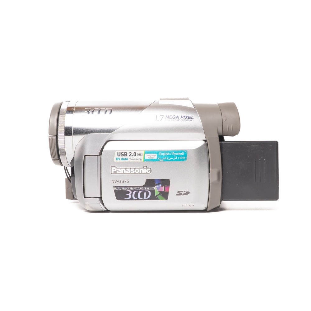 Panasonic NV-GS75 MiniDV PAL Camcorder - FULLY FUNCTIONAL