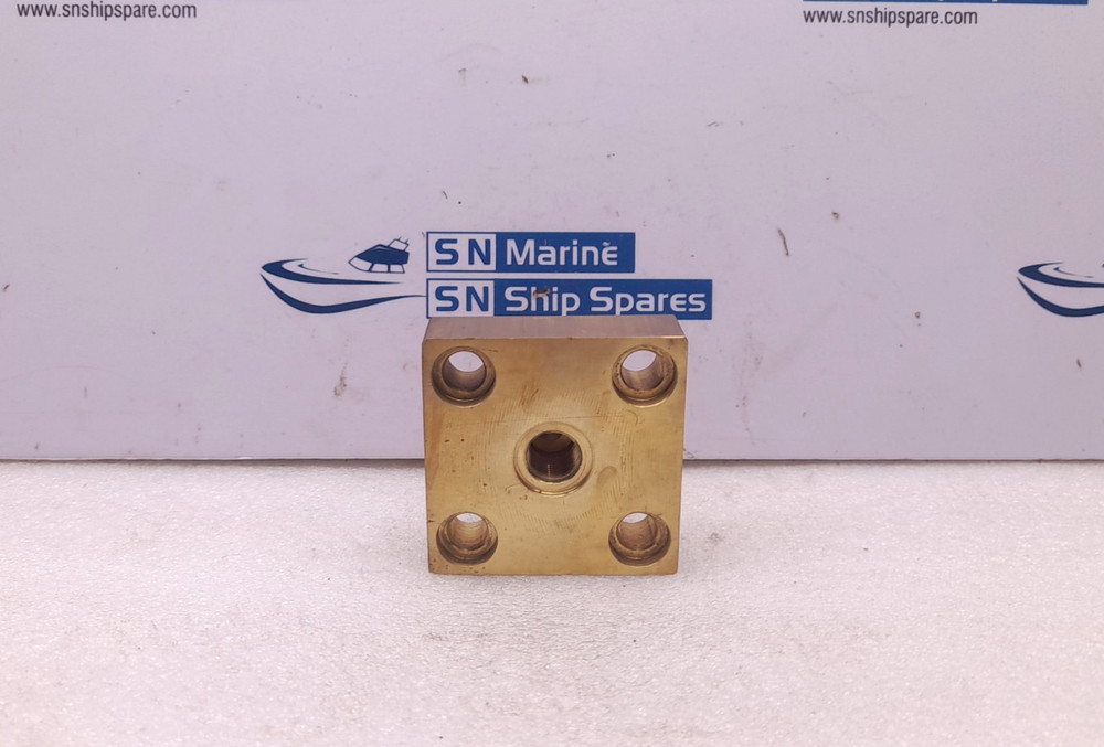 Sauer Compressor 056927 Housing Flange