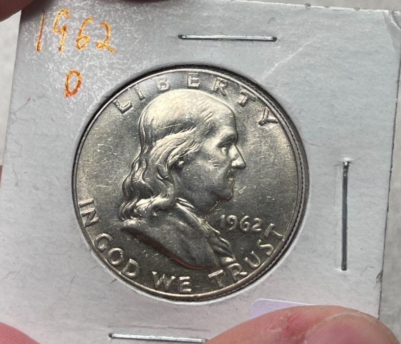 1962 D Franklin Half Dollar - Silver L2