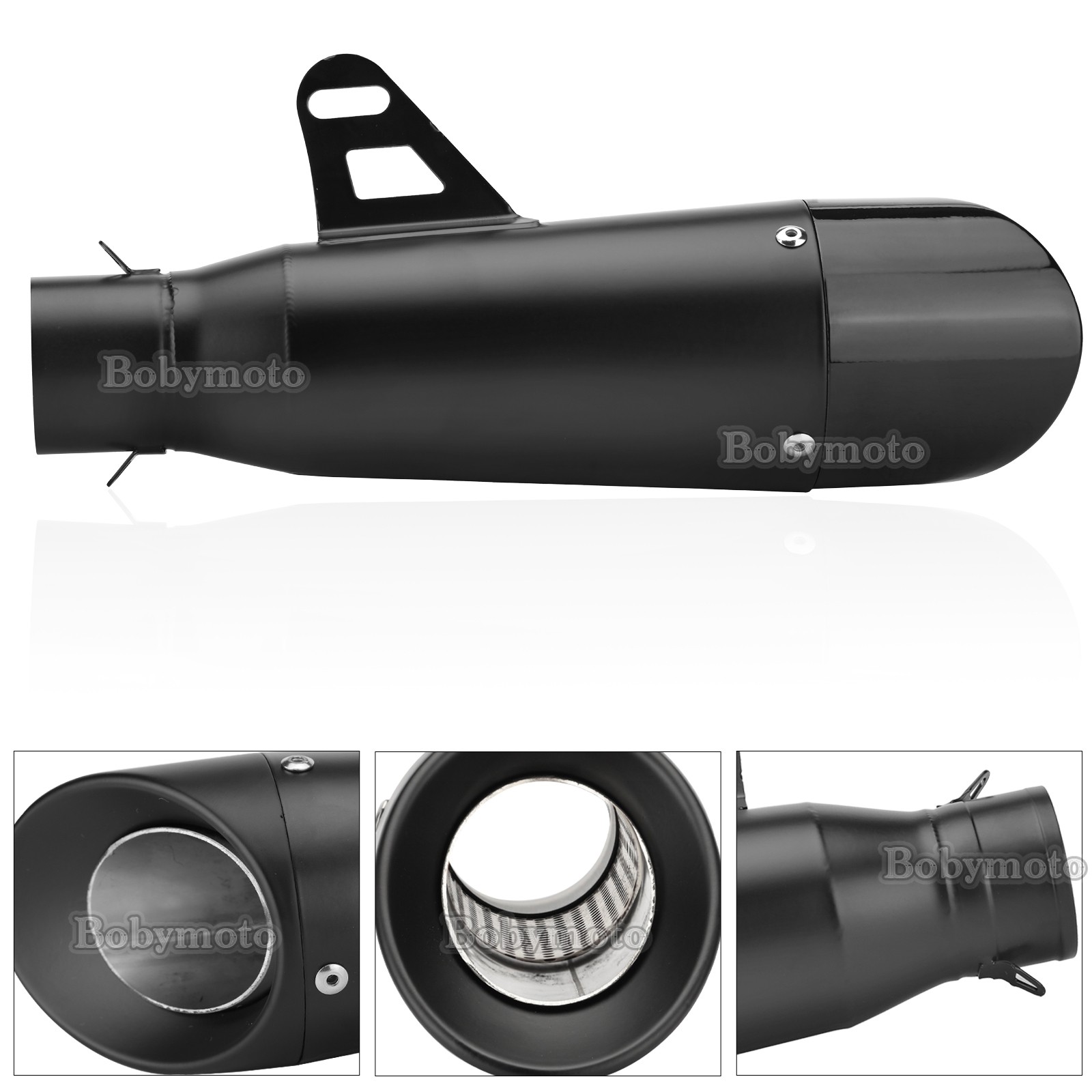 Full Exhaust System Header Muffler Pipe For Kawasaki Ninja 650 Z650 2012-2025