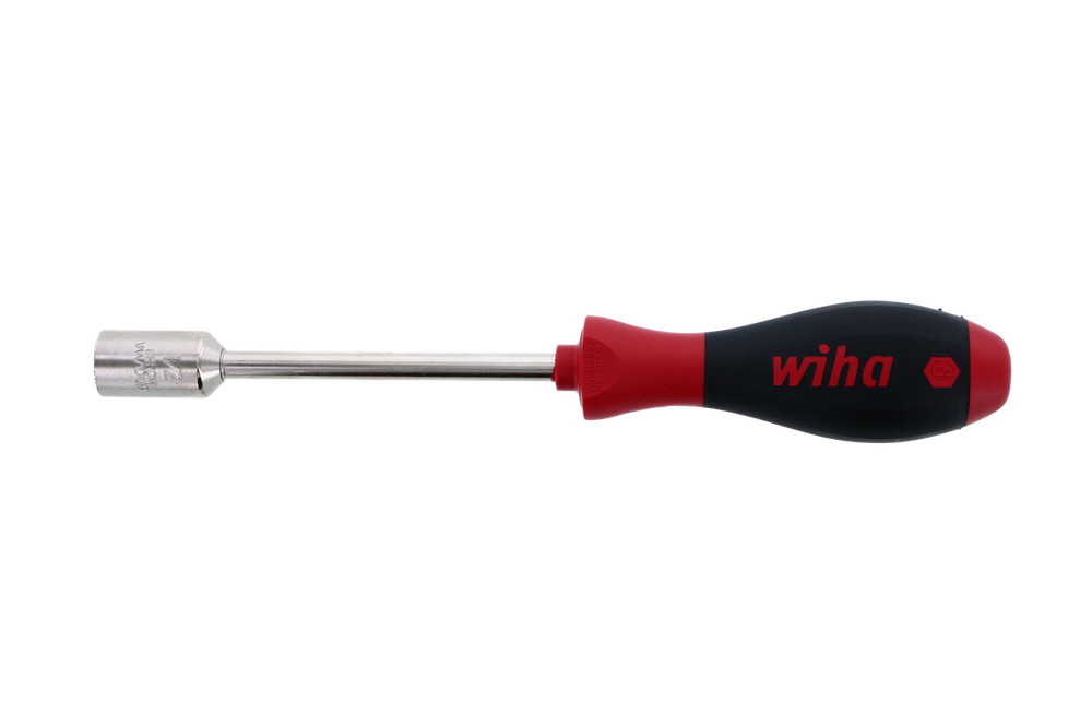Wiha 34143 SoftFinish Nut Driver 1/2" x 5"