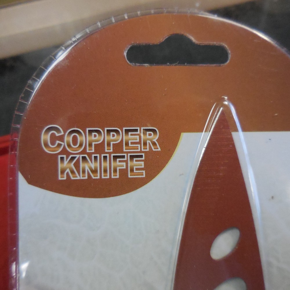 10" Copper Kitchen Knife