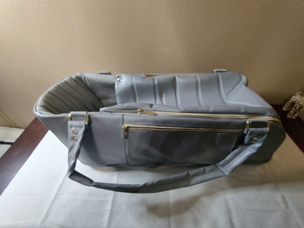Mory June Moses Bag - Harbor Grey