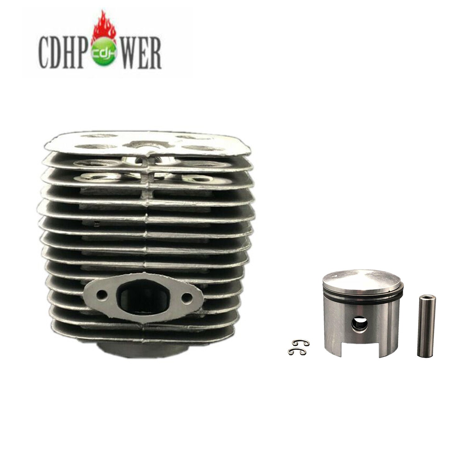 CDHPOWER YD100-CDH Cylinder 50MM (Two In One) and Piston,2 Stroke YD100 Engine