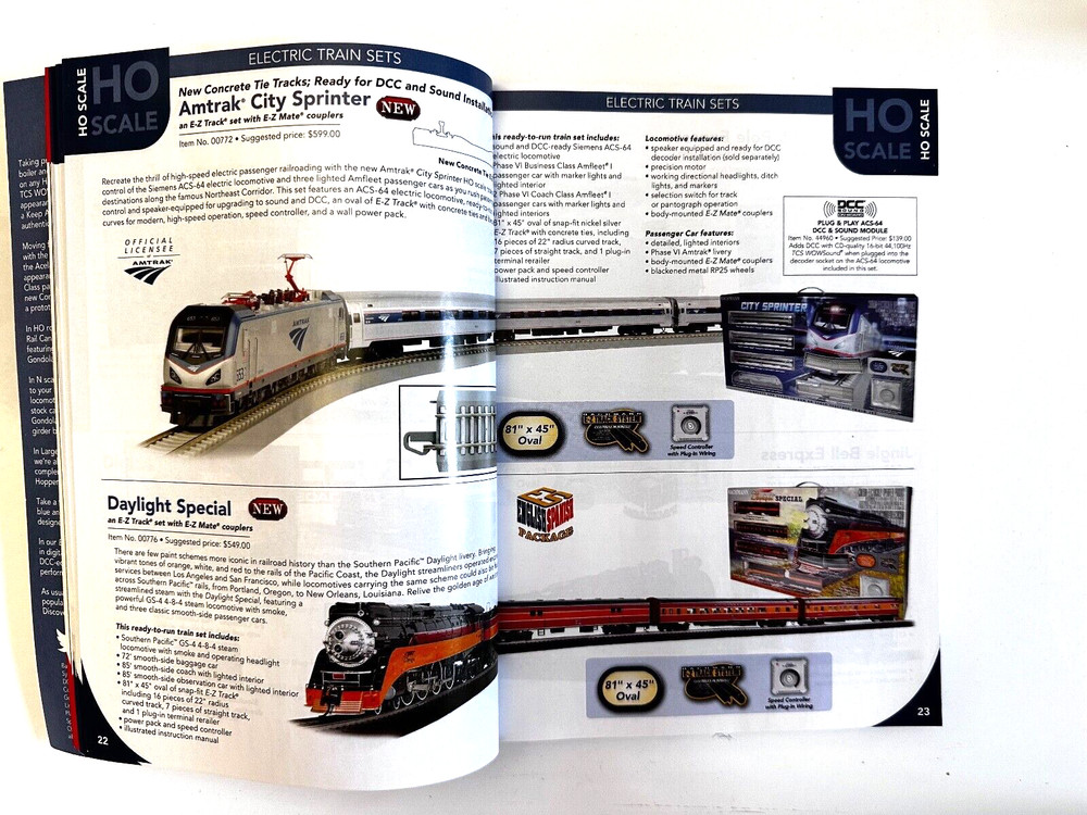 Bachmann Trains 2023 Paperback Book