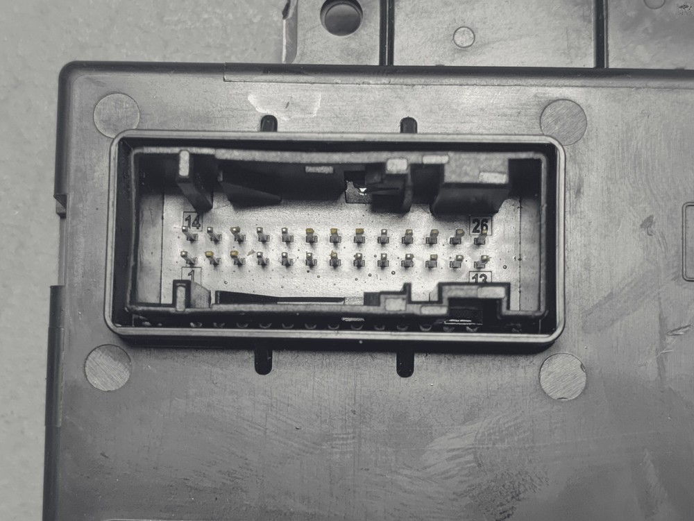 TEMPERATURE CONTROL MODULE OEM FORD EXPLORER 2017-2019