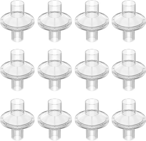 12-Pack CPAP Filters, Universal Inline Filter for and BiPAP 12 Pack