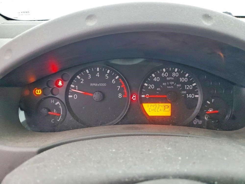 FRONTIER 2015 Transmission Shift 2103000