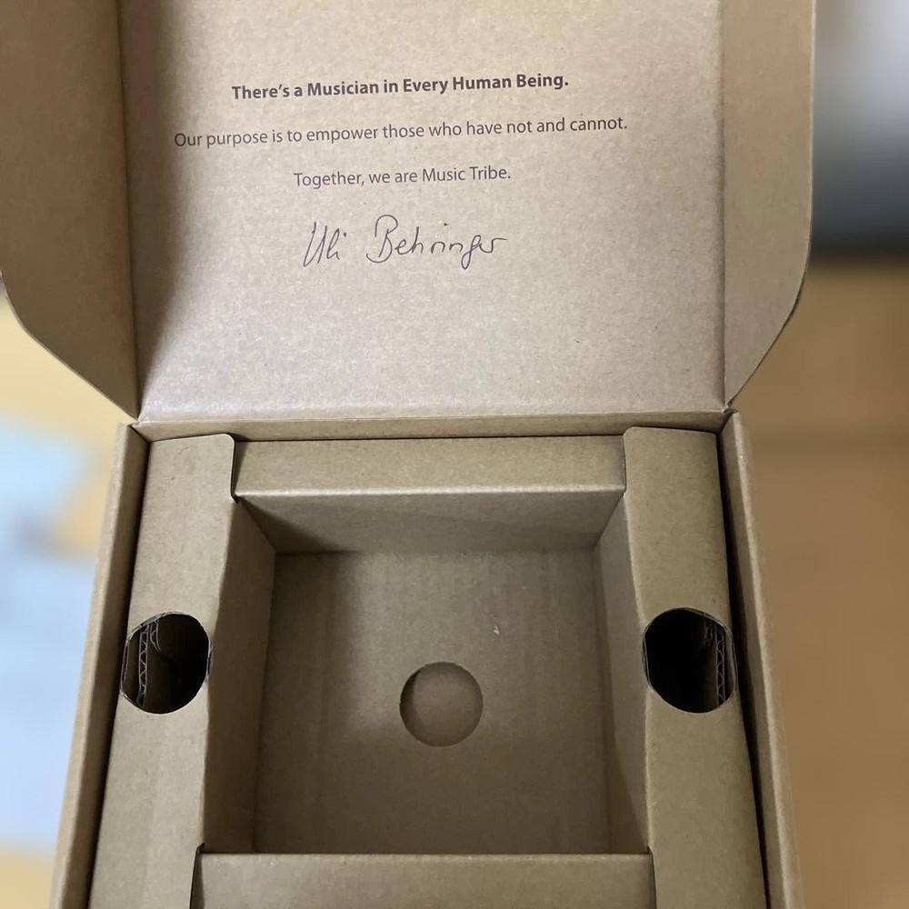 , working condition, old logo Behringer Centaur