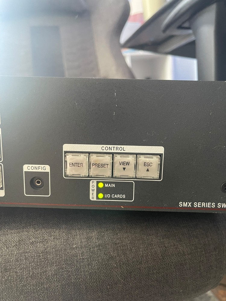 Extron SMX Series Video Matrix Switcher (NO INPUT/OUTPUT BOARDS)
